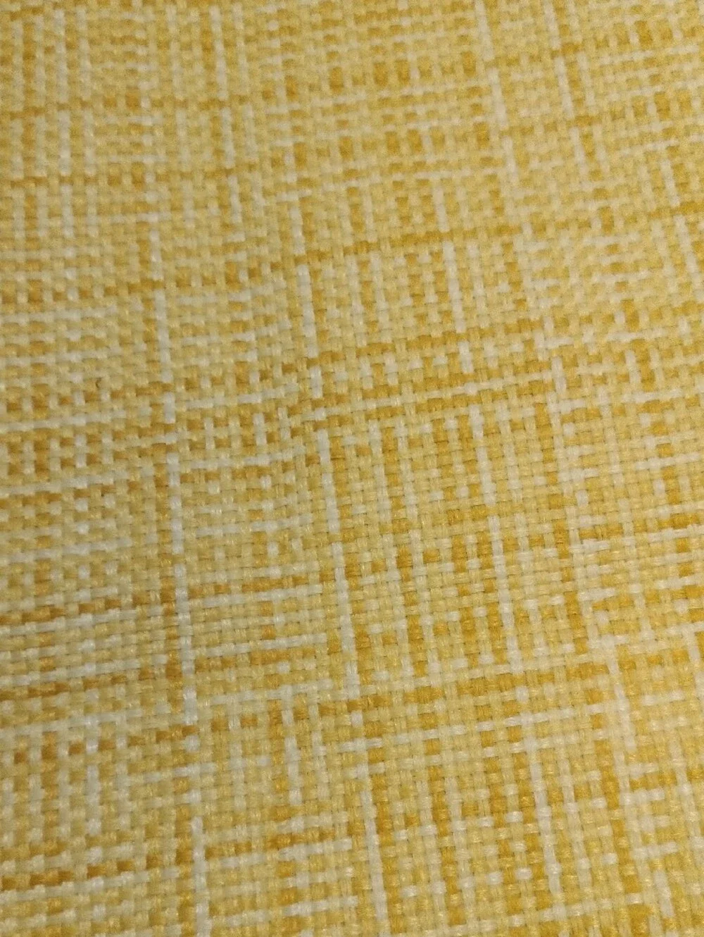 Pair Of Yellow Woven Outdoor Pillow Cover 11.5